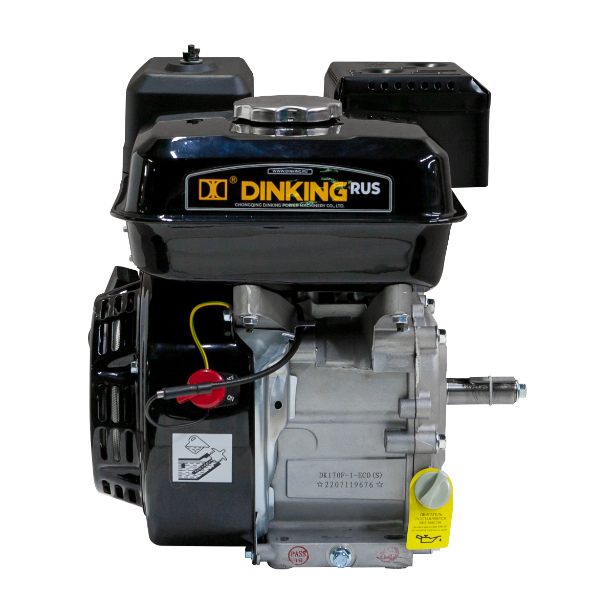 Двигатель Dinking DK170F-1-ECO(S)