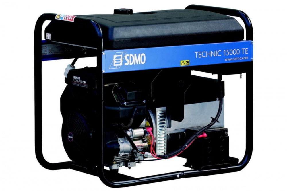 Генератор SDMO Technic 15000TE 11 кВт в аренду