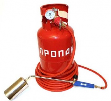 Горелка газовоздушная ГВ-100-Р с баллоном в аренду