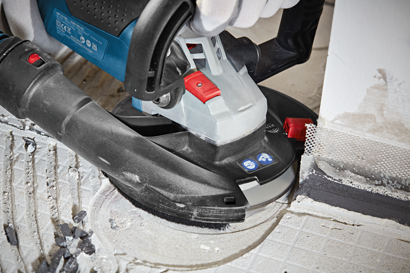 Шлифмашина по бетону Bosch GBR 15 CAG в аренду