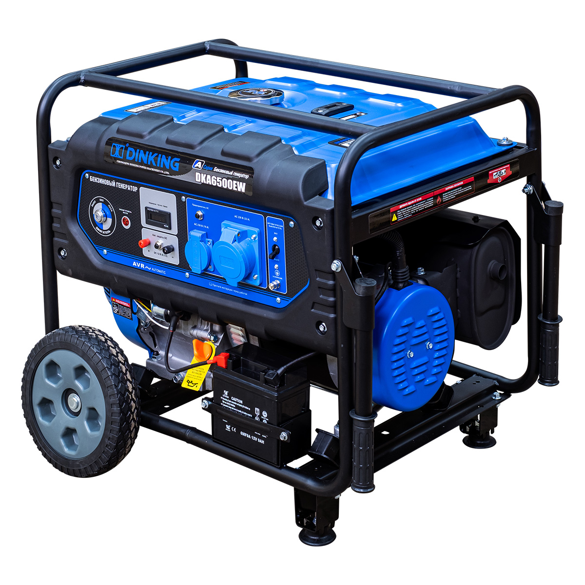 Генератор бензиновый Dinking DKA6500EW