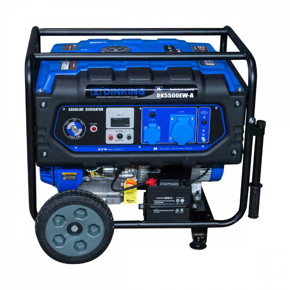 Генератор Dinking DKA5500EW 5.5 кВт в аренду